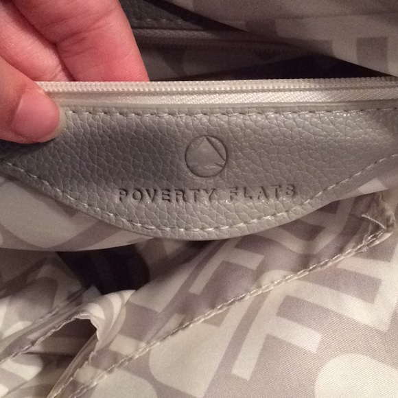 Poverty Flats grey bag DELETING Tonight - Picture 4 of 4